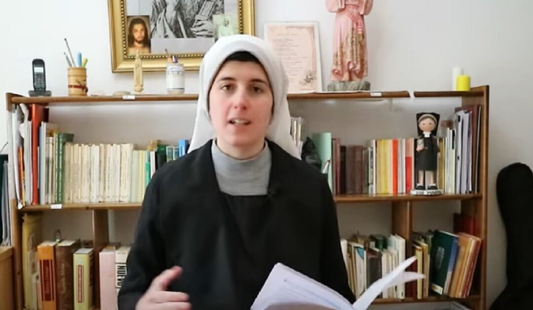 ¡¡Una gran noticia para Sor Marta!!Sin Autor