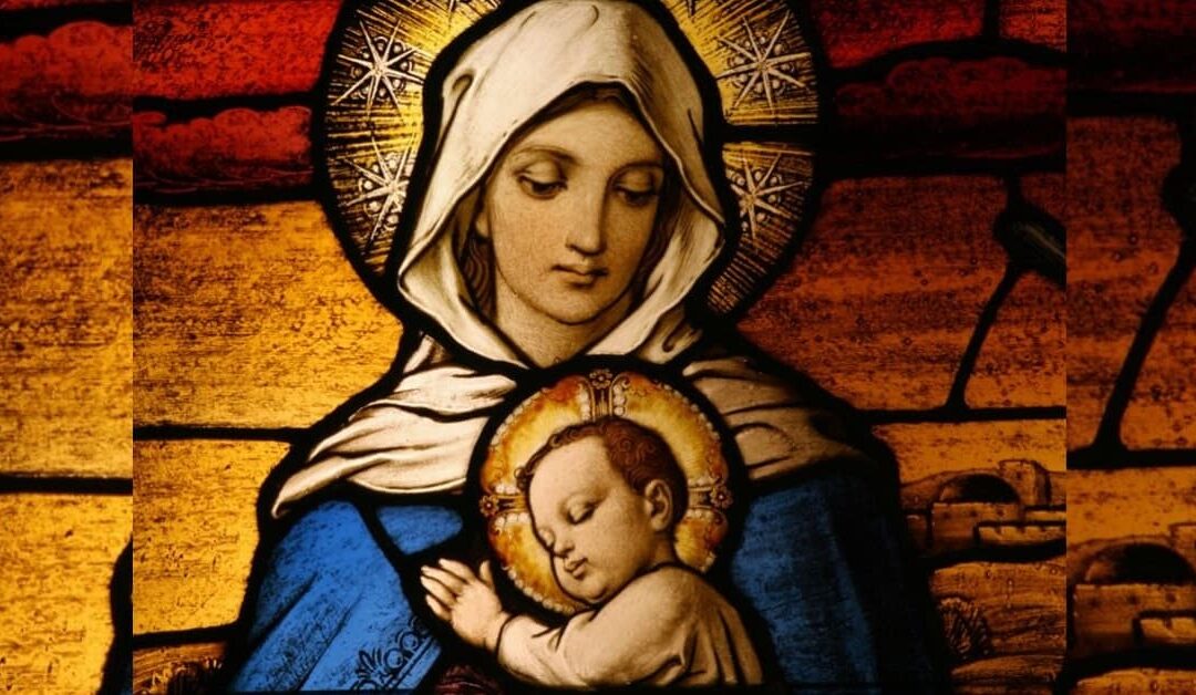 La Virgen, camino y MadreSin Autor