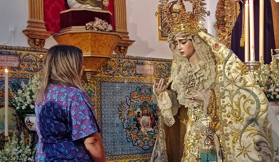 Un espejo en el que mirarnos: MaríaSin Autor
