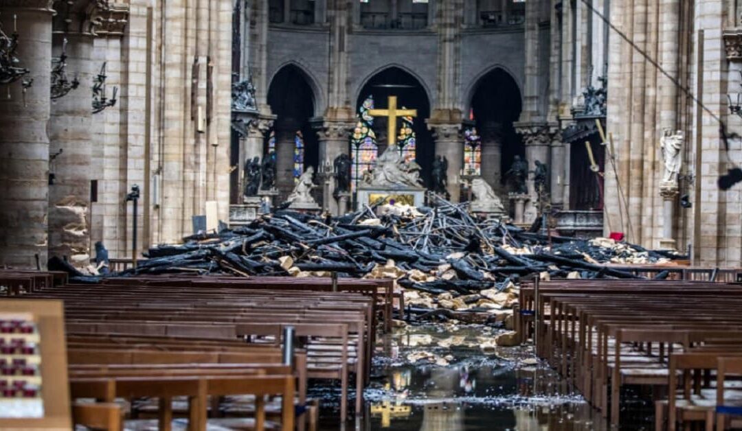 La Iglesia de Francia tiene un problema: su futuro.Fernando Gallego