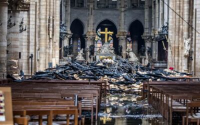La Iglesia de Francia tiene un problema: su futuro.Fernando Gallego