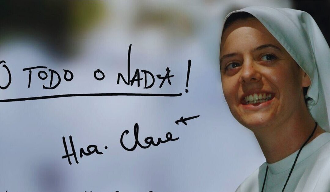 La Hna. Clare Crockett a través de los ojos de la Hna. BeatrizSin Autor