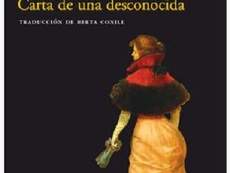 «Carta de una desconocida». Stefan Zweig