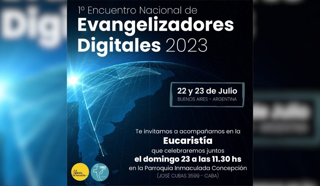 Primer encuentro argentino de misioneros digitalesClaudia Enríquez