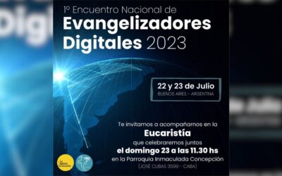 Primer encuentro argentino de misioneros digitalesClaudia Enríquez