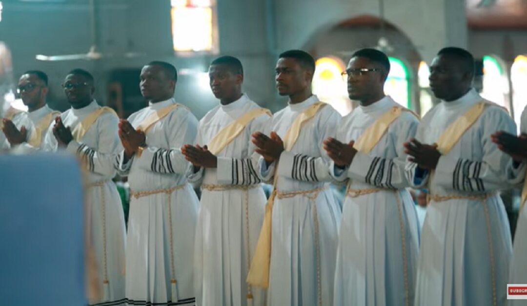 16 nuevos sacerdotes en NigeriaSin Autor