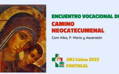 Encuentro vocacional del Camino tras la JMJSin Autor