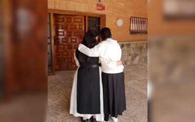 La Hermana Mary, una nueva vocacion religiosaSin Autor