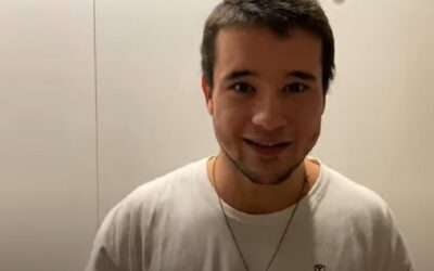 María y Quique se encontraron con CristoSin Autor