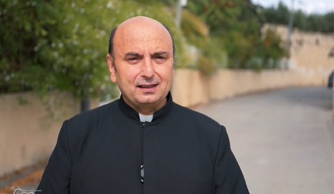 Sorpresa de un párroco de Gaza ante la llamada del PapaSin Autor