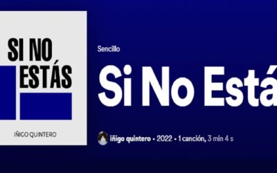 ‘Si no estás’, la canción de Quintero que habla de DiosSin Autor