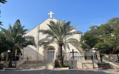 Israel ataca una iglesia católica en GazaSin Autor
