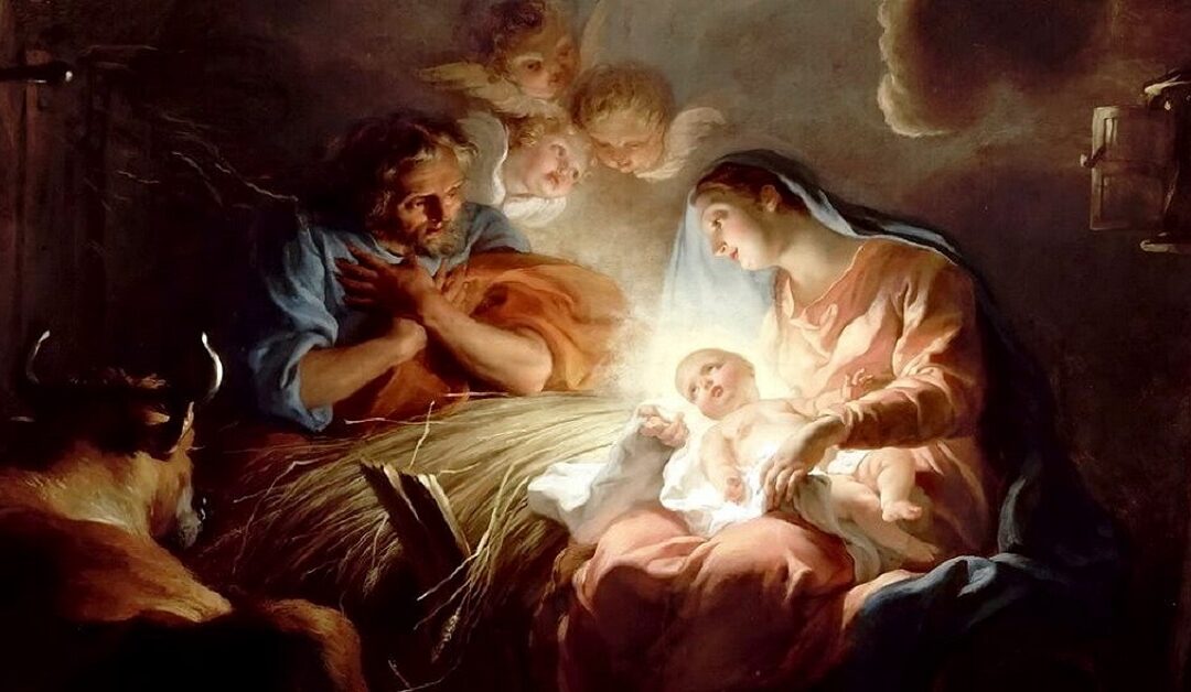 ¡Que Jesús va a nacer!Elena Abadía