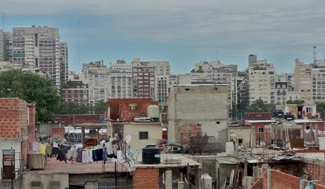 Navidad de los más pobres en Buenos AiresSin Autor