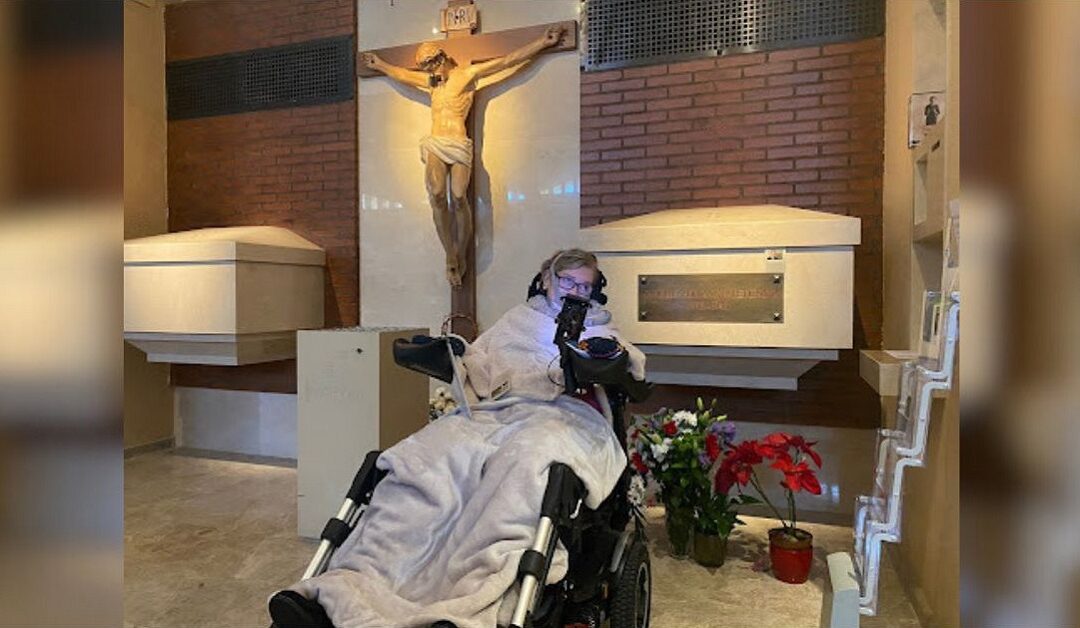 Apóstol del sufrimientoÁgueda Rey