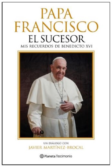 El papa Francisco publica un libro sobre Benedicto XVI