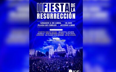 Vuelve la Fiesta de la Resurrección a CibelesSin Autor