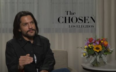 Entrevista a Pedro de la serie ‘The Chosen’Sin Autor