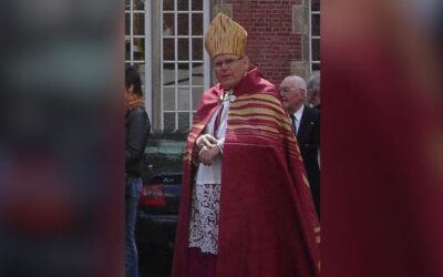 Rezamos por el obispo emérito de Bélgica para que se conviertaSin Autor