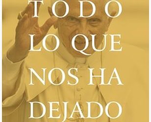 «Todo lo que nos ha dejado». Robert Sarah
