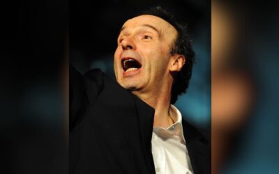 Roberto Benigni cautiva en la I Jornada Mundial de los NiñosSin Autor