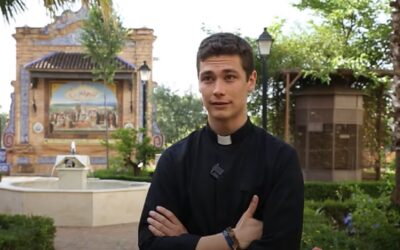 Álvaro, antiguo colaborador de JC, recibe el Orden SacerdotalSin Autor