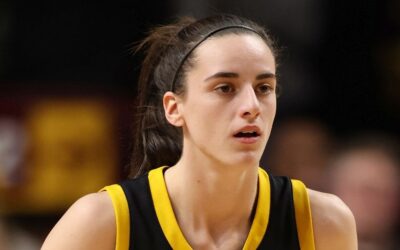 La gran baloncestista Caitlin Clark no oculta su feSin Autor