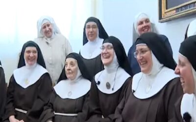 Las monjas de Berolado expulsan a Pablo Rojas y a José CeacedoSin Autor