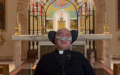 D. Álvaro Granados, enfermo de ELA, ya goza de la presencia de DiosSin Autor