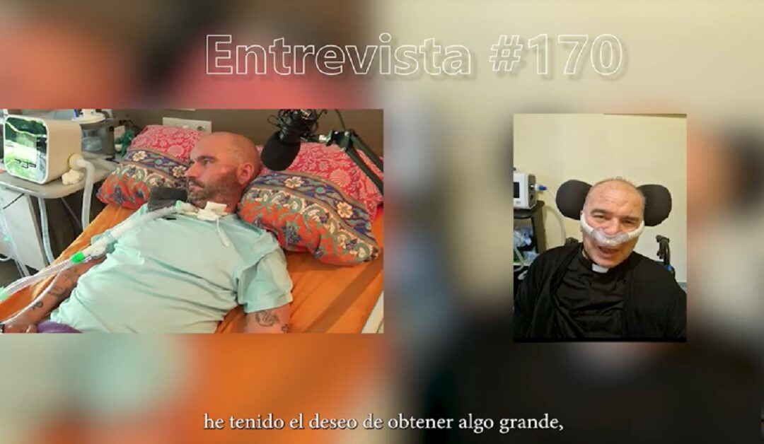 Jordi Sabaté entrevista a un sacerdote con ELASin Autor