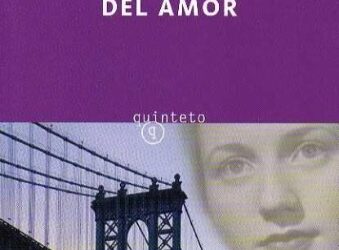 «La historia del amor». Nicole Krauss