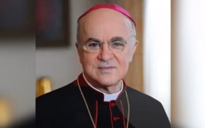 Roma cita a Viganò a juicio por cismáticoSin Autor