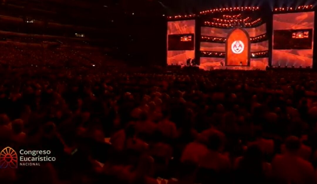 «La más grande historia de amor». Congreso Eucarístico NacionalSin Autor