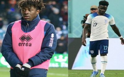 La Fe algunos jugadores de la selección inglesaSin Autor