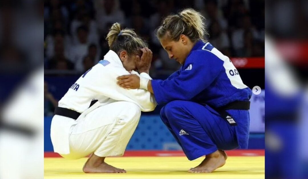 Una historia de Fe en las OlimpiadasSin Autor