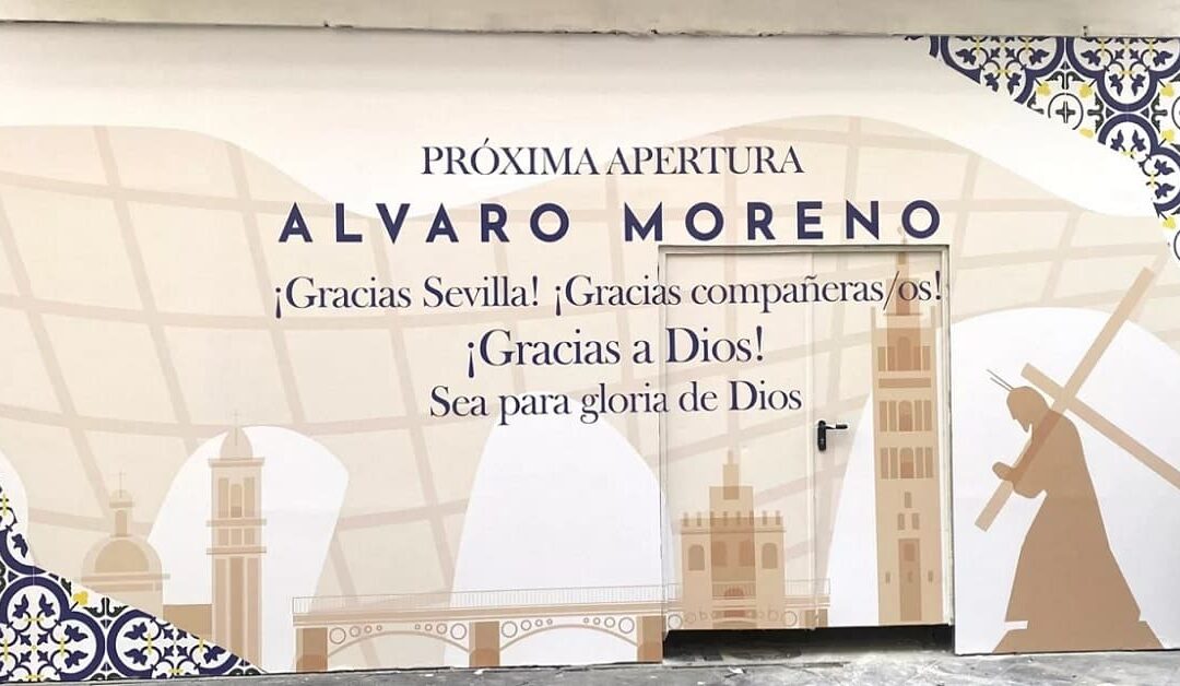 Álvaro Moreno, un empresario enamorado de DiosSin Autor
