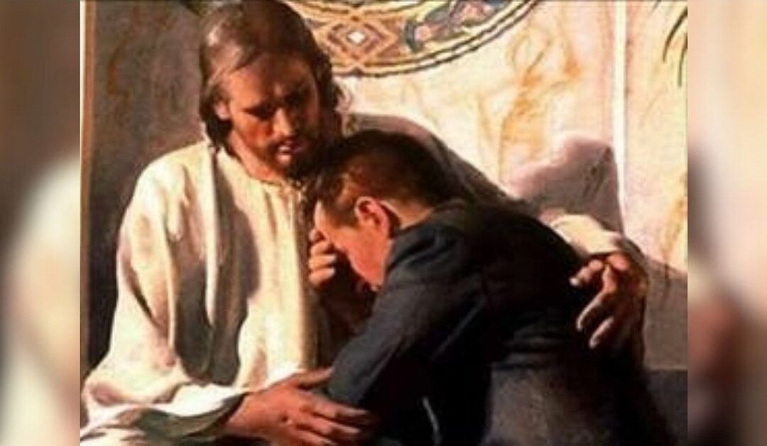 Sacerdote ciego: Todo es gananciaSin Autor