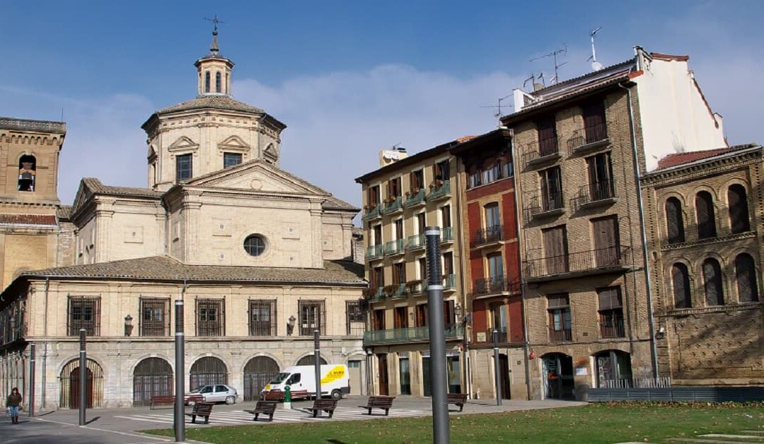 Detenido por amenazas en una iglesia de PamplonaSin Autor
