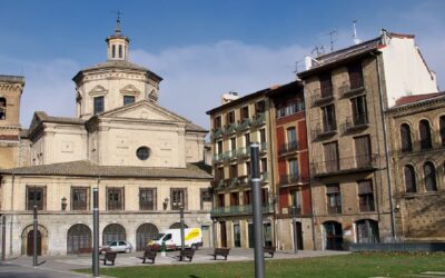 Detenido por amenazas en una iglesia de PamplonaSin Autor