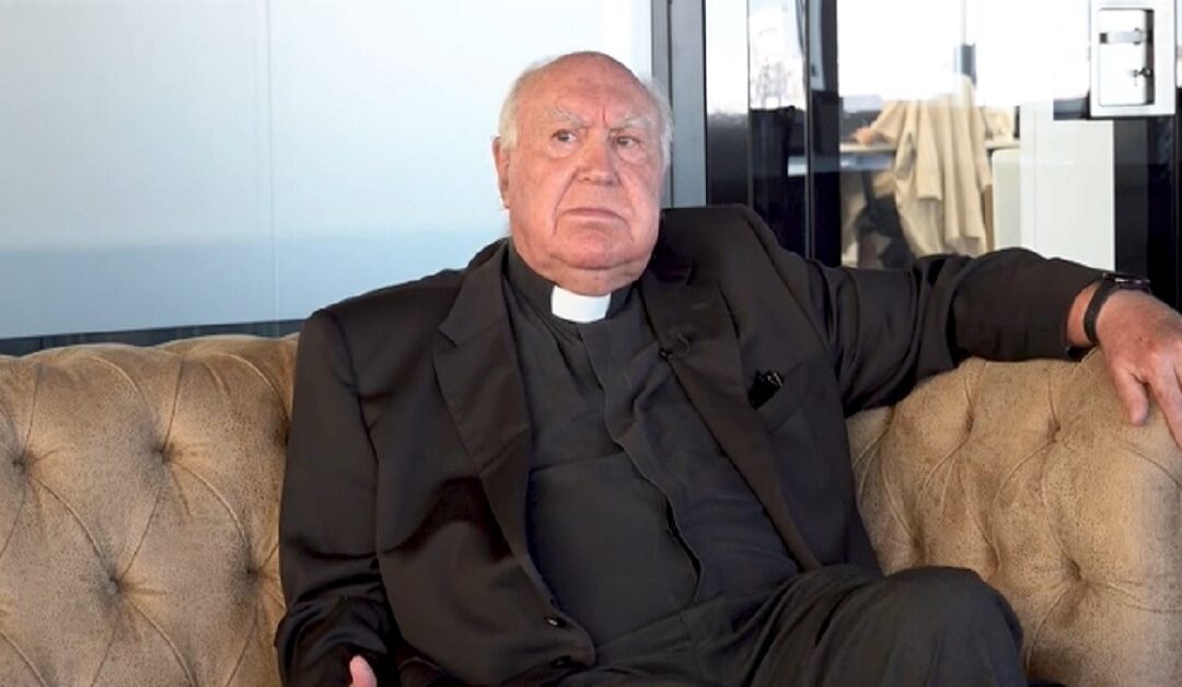 De director financiero a sacerdoteSin Autor