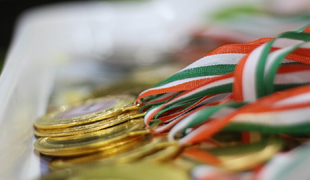 Y cuando pierdes la medalla soñada, ¿qué?Sin Autor