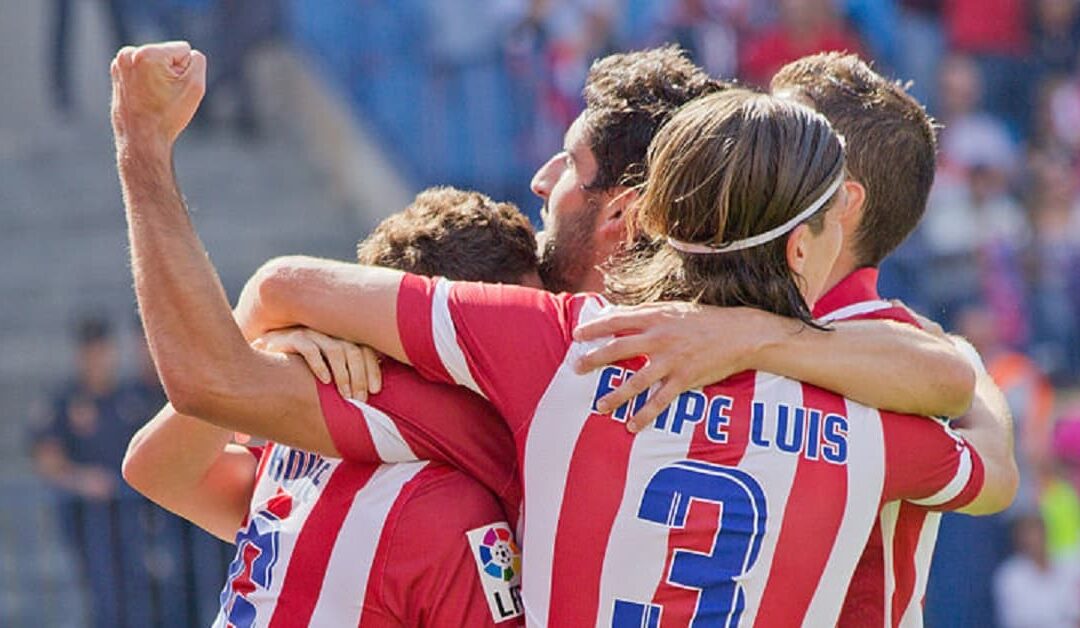 Prioridades de Villalón: «Dios familia y Atleti»Sin Autor