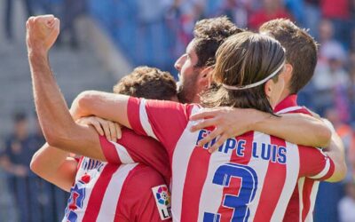 Prioridades de Villalón: «Dios familia y Atleti»Sin Autor