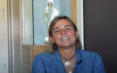 Cristina se convirtió en un retiro de EmaúsSin Autor