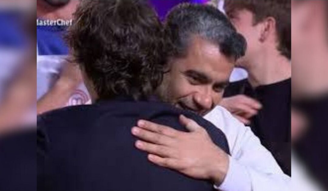 Fray Marcos casó a Jordi Cruz y Rebecca LimaSin Autor