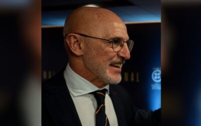 Luis de la Fuente: «Para mí es ordinario creer en Dios»Sin Autor