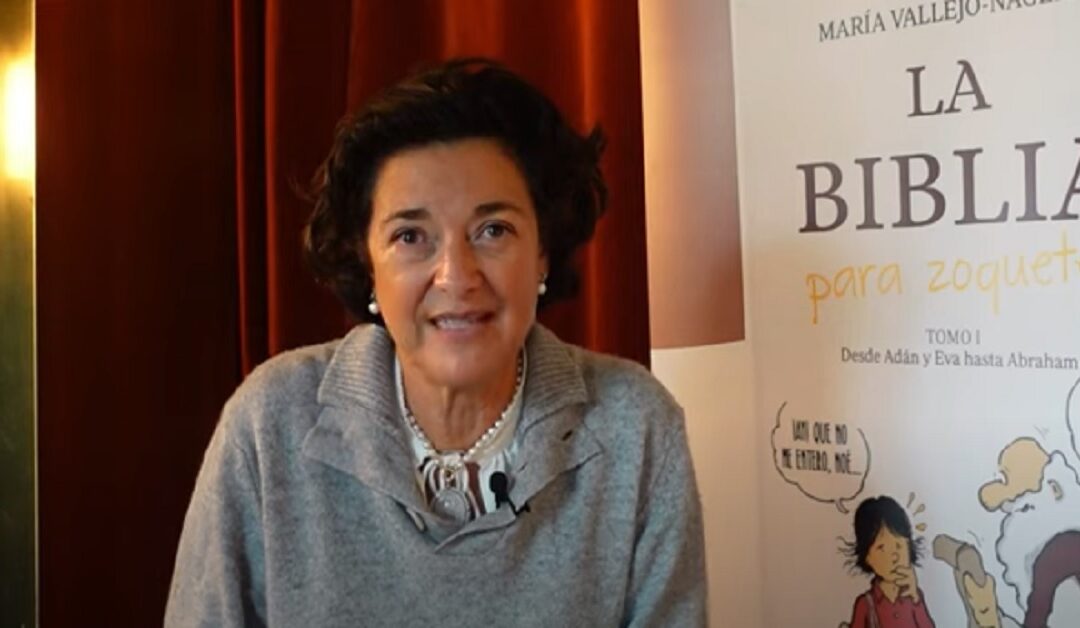 María Vallejo-Nágera habla sobre MedjugorjeSin Autor