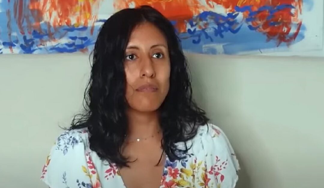 Un milagro la levantó de la silla de ruedasSin Autor