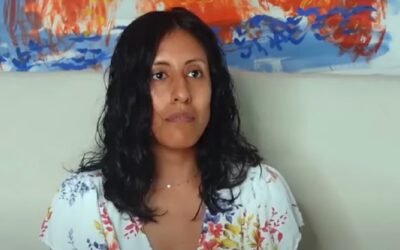 Un milagro la levantó de la silla de ruedasSin Autor