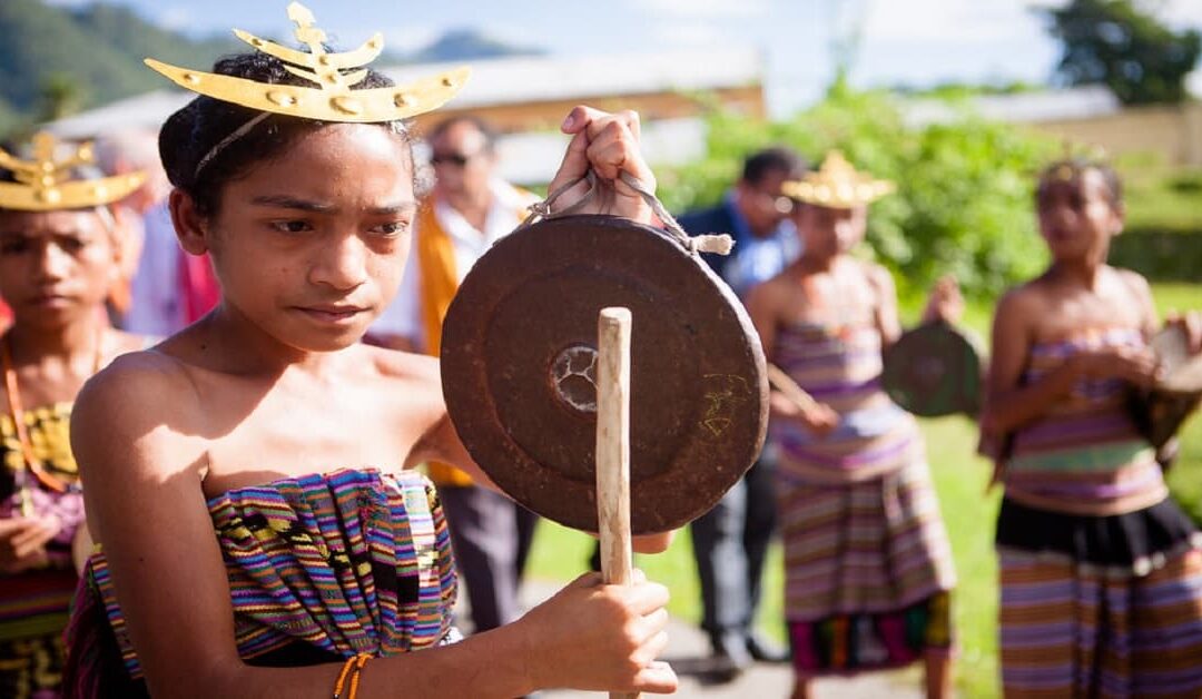 Timor Oriental orgulloso de ser católicoSin Autor